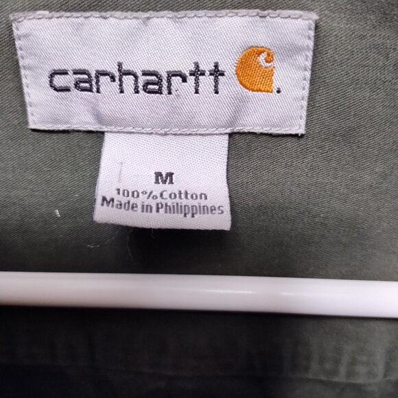 CARHARTT MENS BUTTON UP SHIRT - Picture 3 of 3